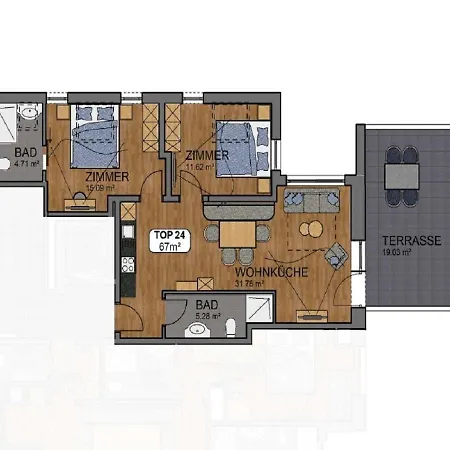 A Casa Infinity 公寓 *