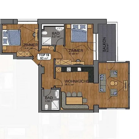 Apartman A Casa Infinity *