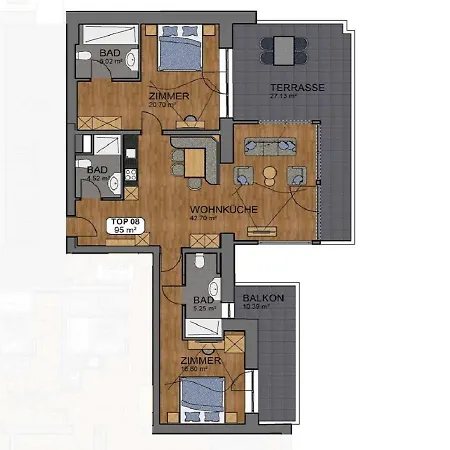 A Casa Infinity Apartman