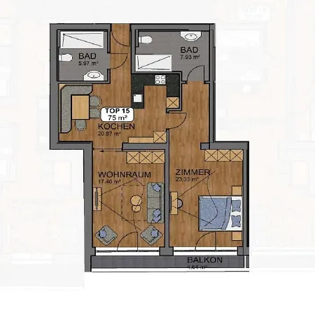 A Casa Infinity Appartement *