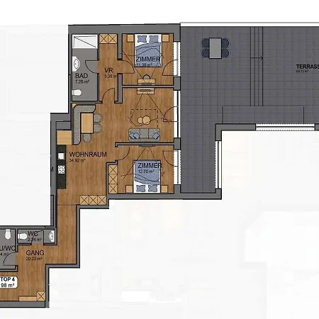 公寓 A Casa Infinity 瑟弗浩斯