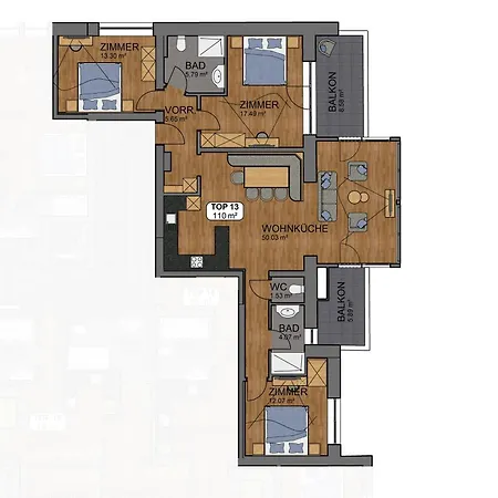 Apartman A Casa Infinity *