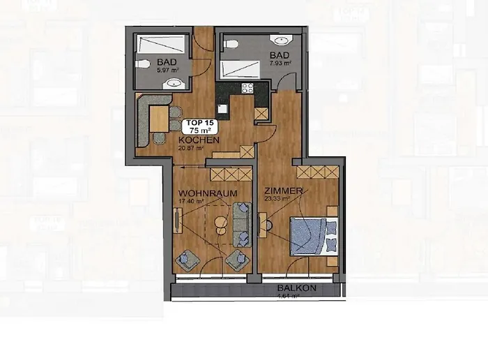 A Casa Infinity Lejlighed *