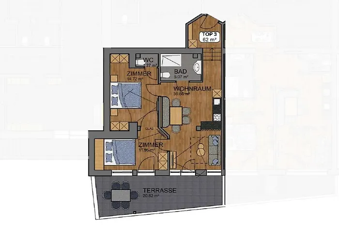 A Casa Infinity Lejlighed Serfaus