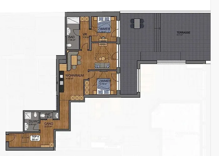 Lejlighed A Casa Infinity Serfaus