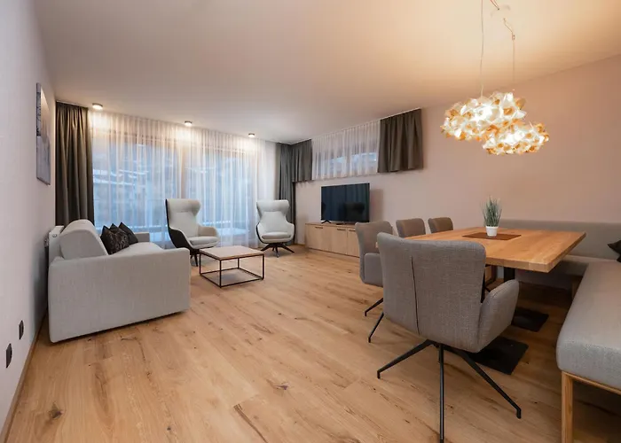 A Casa Infinity Lejlighed Serfaus