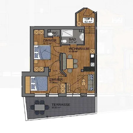 A Casa Infinity Διαμέρισμα Serfaus