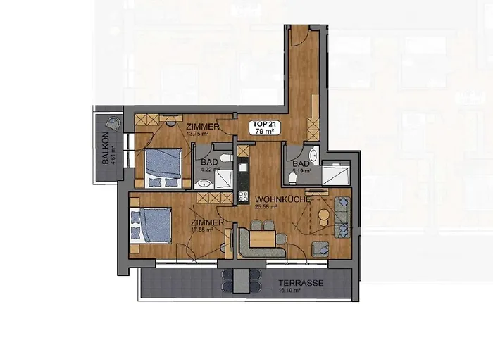 A Casa Infinity Apartment Serfaus