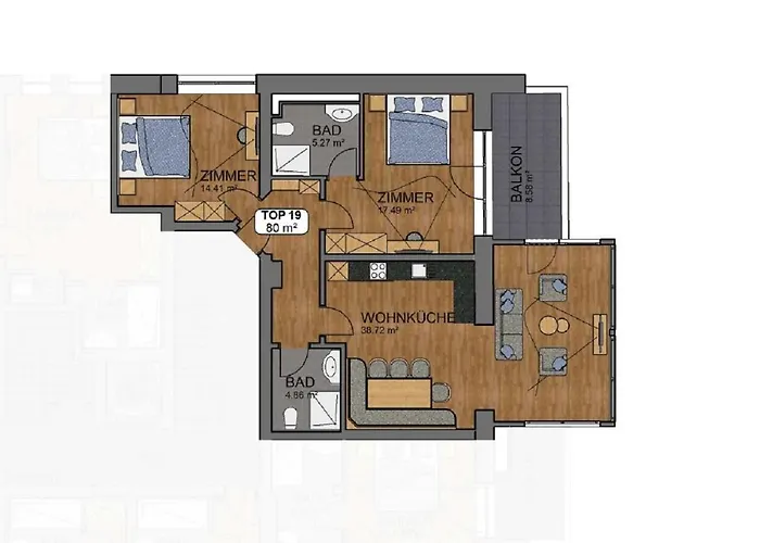 Apartment A Casa Infinity *