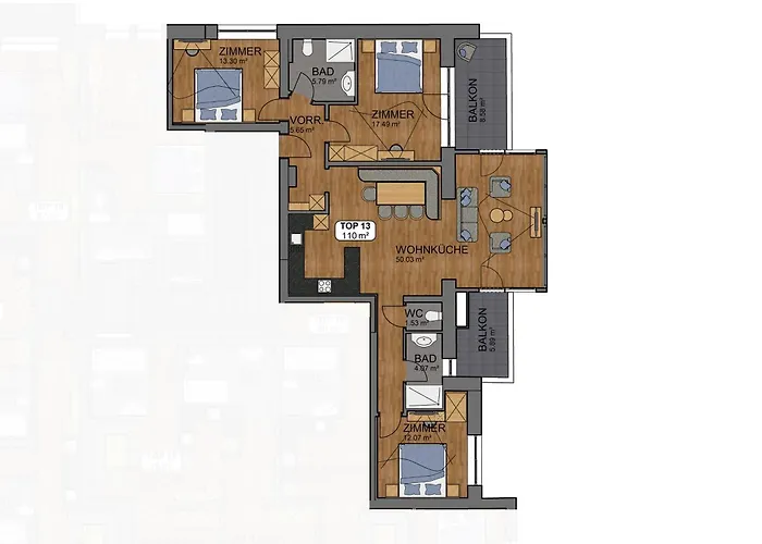 Apartment A Casa Infinity *