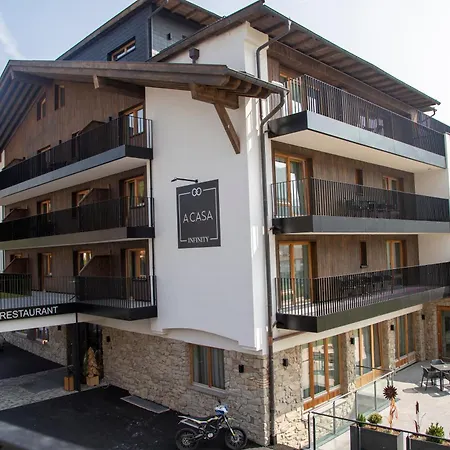 A Casa Infinity شقة *