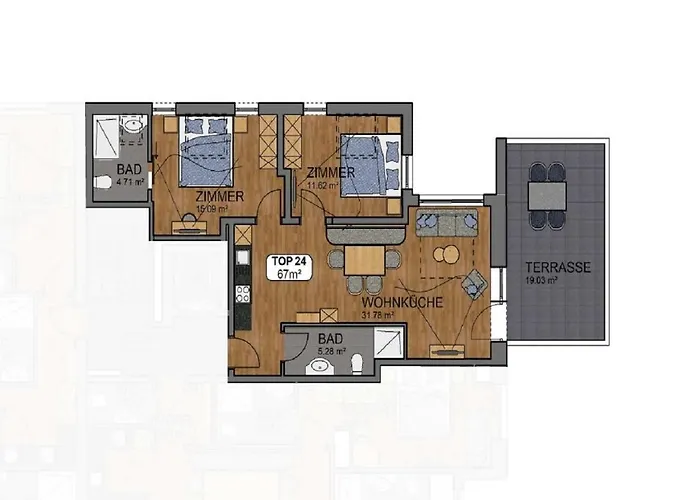 A Casa Infinity شقة *