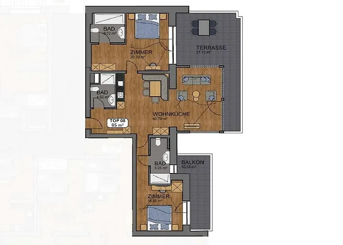 A Casa Infinity شقة